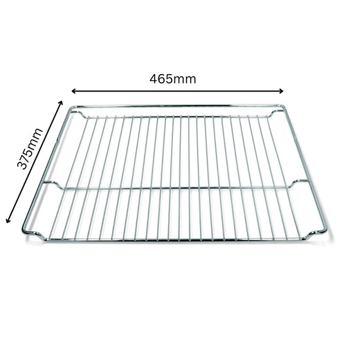 Oven wire shelf rack 465mm - wire,
