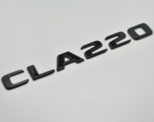 Gloss Black CLA220 Car Letter