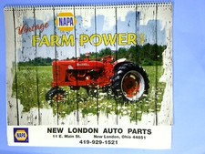Farm Tractor Calendar 2003
