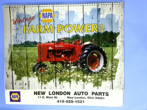 Farm tractor calendar - farm,