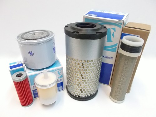Engine filter kit for kubota - filter,