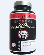 Anabolic Weight Gain Tablets Pills - For Quick Muscle Mass Growth!