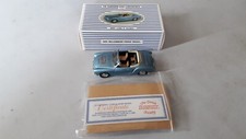 DINKY TOYS MATCHBOX DDS-3 VW KARMANN GHIA - BLUE 1:43 RARE as shown