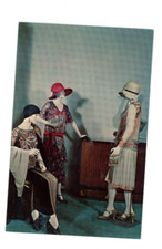 Postcard fashion Wing