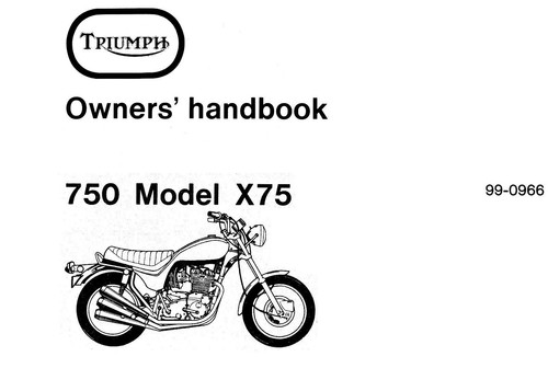 1973 triumph trident - (1382),