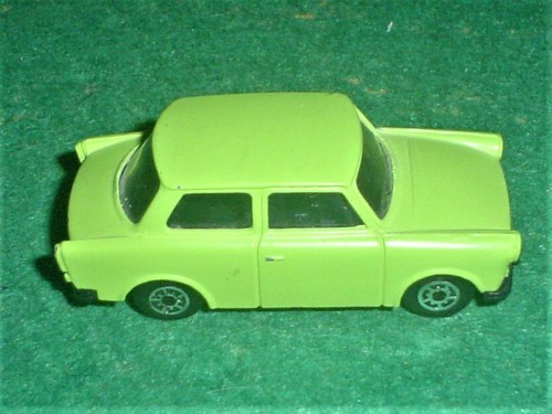 Maisto 1960 trabant 601 - 1960's/80's,