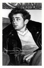 James dean autograph signed - dean,