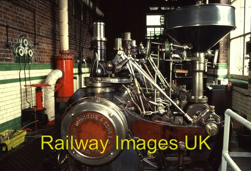 Photo bamford mill steam - -,