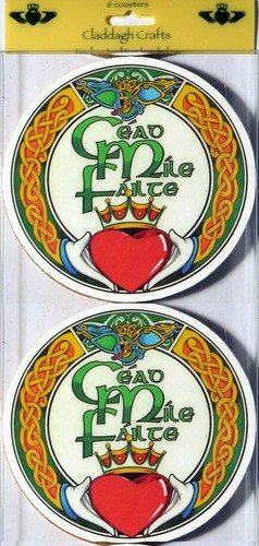 Four cead mile failte coasters - four,