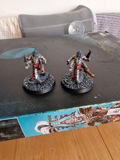 Games Workshop Warhammer 40k Dark Eldar Drukhari Finecast Sslyth