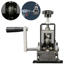 Manual Electric Wire Stripping Machine Cable Stripper Crank Scrap Copper Cutter