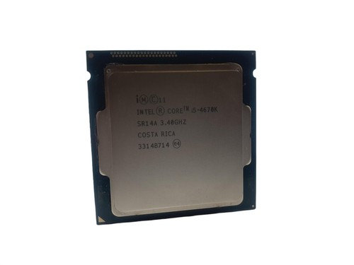 Intel core 4670k - intel,
