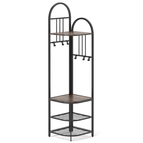 Costway tier coat - costway,