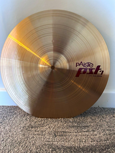 Paiste pst7 17in thin - paiste,