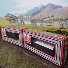Lima 305625W Horse Box x 2. Hornby Comp. Boxed. Vintage Model Railway.