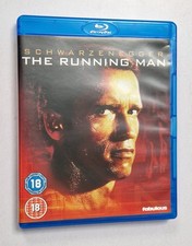 The Running Man BLU RAY