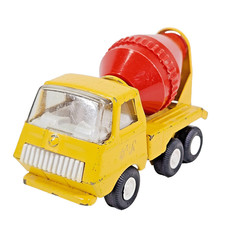 Tonka yellow red - red, color