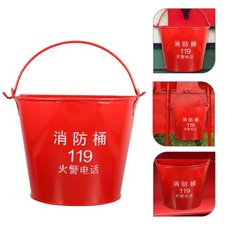  Gas Station Sand Bucket Fire