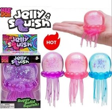NeeDoh Jellyfish Jelly Squish
