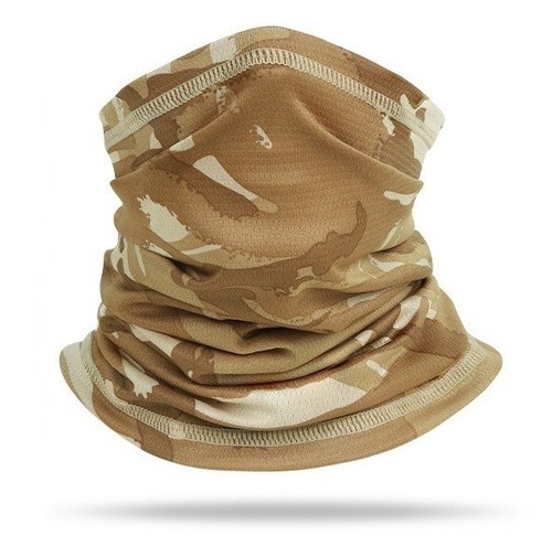 Camouflage neck tube snood - camouflage,