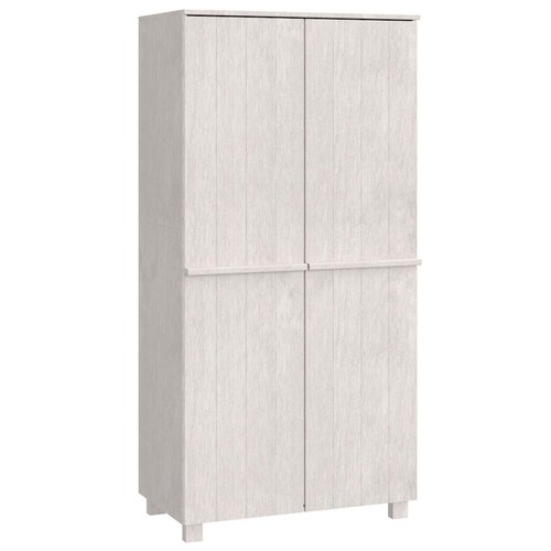 Wardrobe solid wood pine - wardrobe,