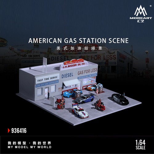 Diorama die cast - 1/64, die-cast