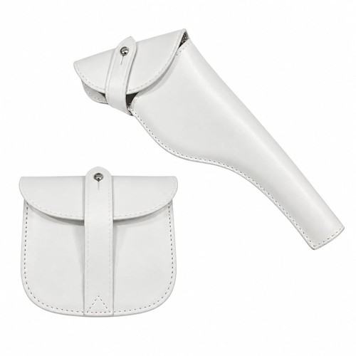 White leather sam british army - white,