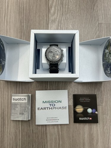 Omega swatch bioceramic - x,