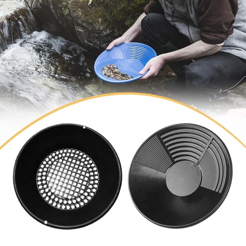 2pcs gold panning pans outdoor - 2pcs,