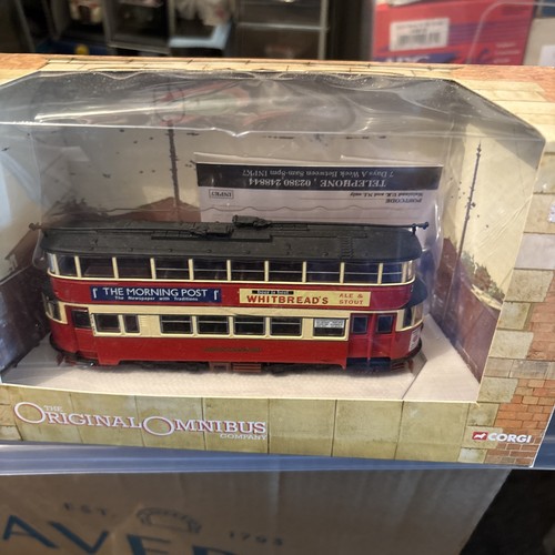 Corgi om40501 feltham tram - om40501,