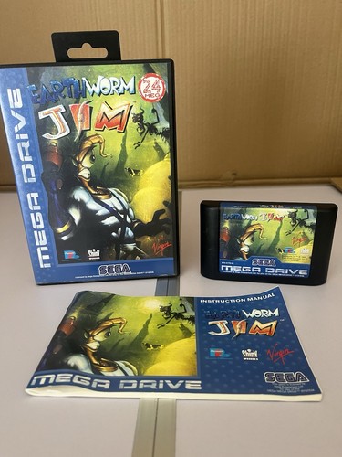 Earthworm jim sega - mega, drive