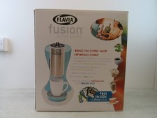 Flavia Fusion drinks machine with original box and all accessories