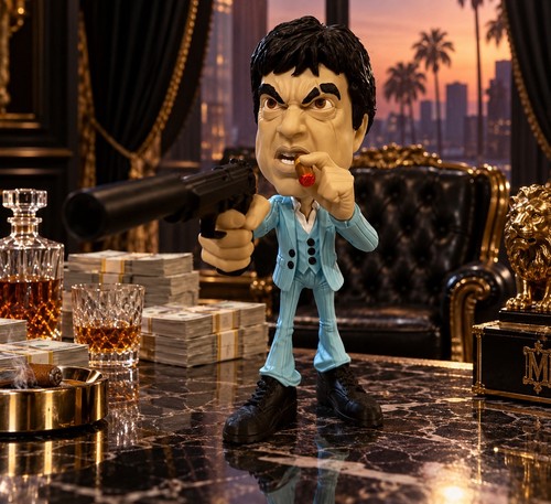 Tony montana scarface - montana,