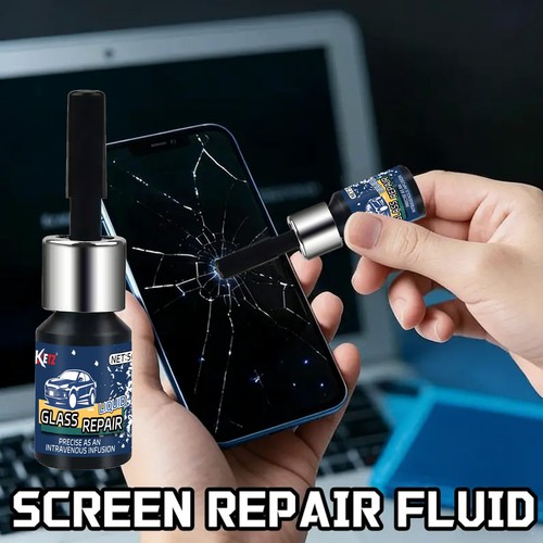 Glass repair liquid kit phone - liquid,