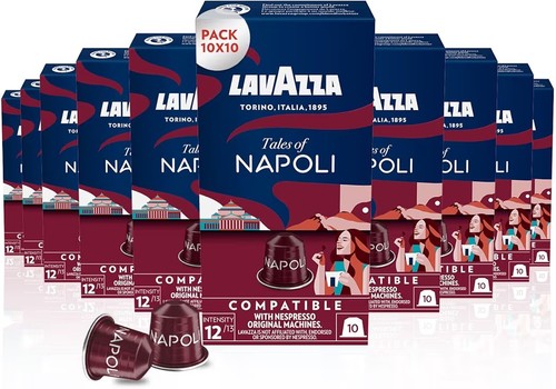 Lavazza tales napoli - tales, 100