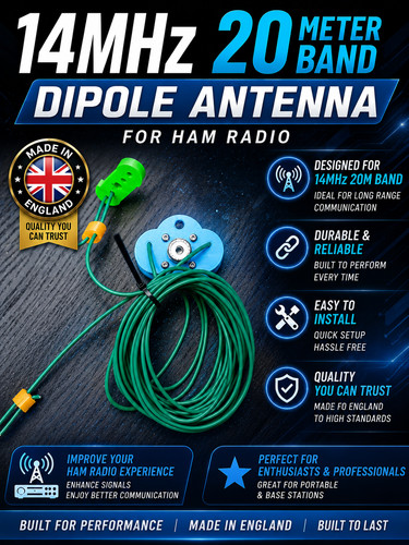 Mhz m dipole antenna - ,