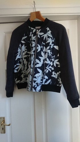 Whistles pure silk - silk, bomber