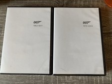 James Bond Collection DVD Set of 20 Films DR No to Die Another Day No outer box
