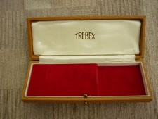 Trebex  Watch Box For Gent's Watch Vintage