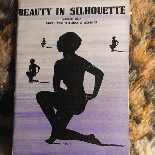 Beauty silhouette vintage - in,