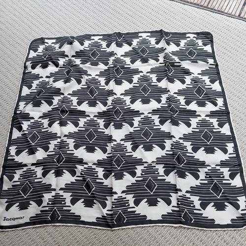 Jacqmar vintage silk scarf - jacqmar,