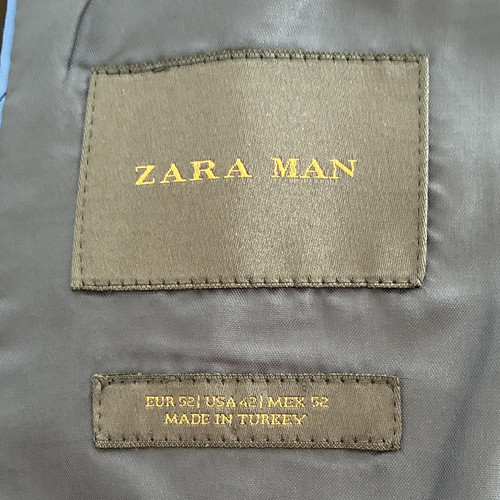 Zara man black tuxedo - man,