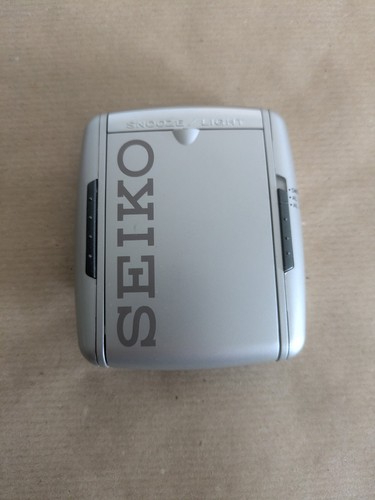 Seiko qhl004s digital travel - seiko,