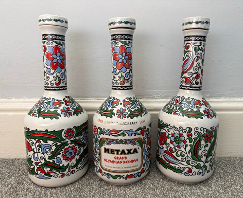 Metaxa set greek liqueur - 3,