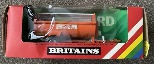 Britains 9568 rotary manure - 9568,