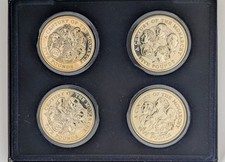 Guernsey 4x£5 Five Pound Coin
