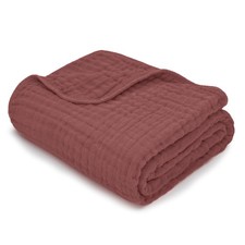 Baby muslin blanket - muslin, blanket,
