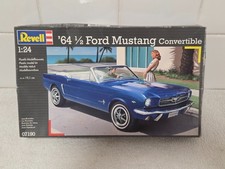 Vintage Model - 07190 - 64 And Half Ford Mustang Convertible - Parts Sealed