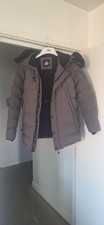 Mens XS Coat KWD (Kings Will Dream) Grey