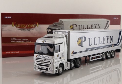 Corgi cc13823 mercedes actros - corgi,